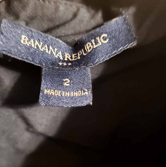 Banana Republic Size 2 Button Up Dress - Picture 3 of 7